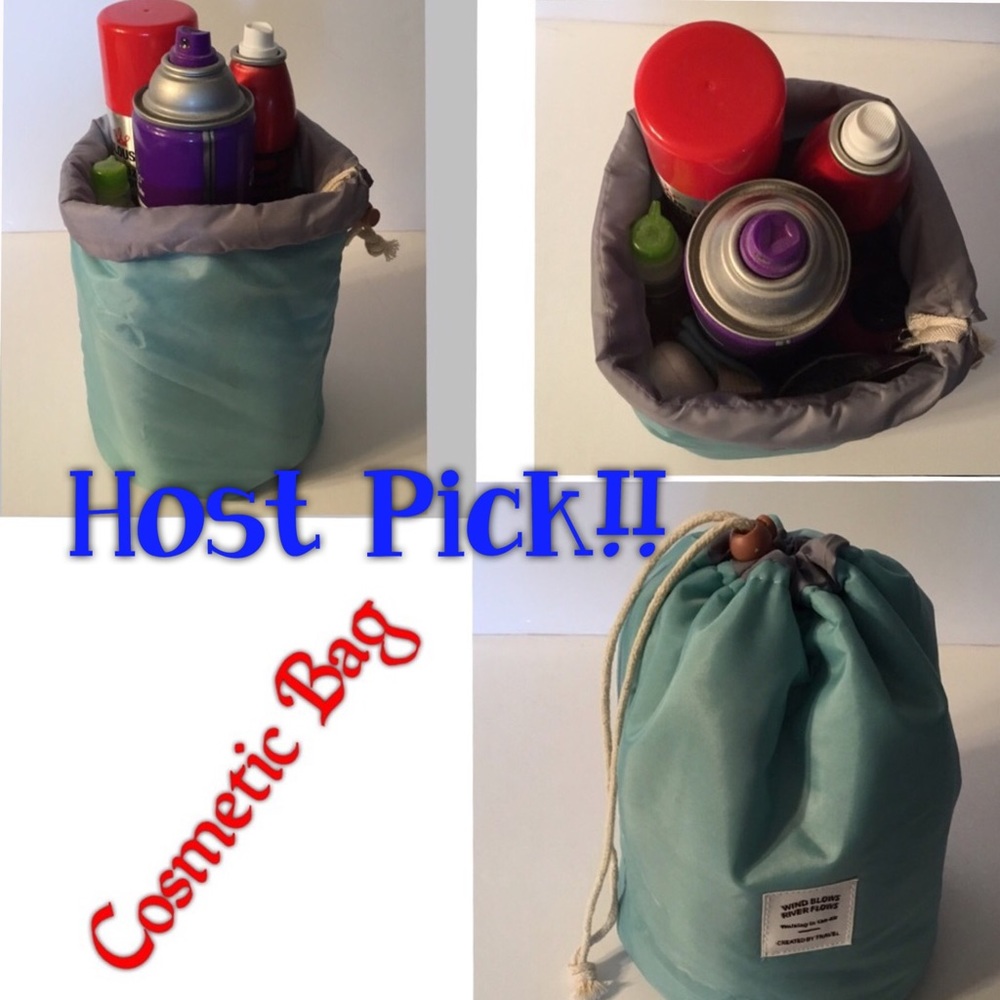HOST PICK,,,,,Cosmetic Bag - Picture 1 of 3